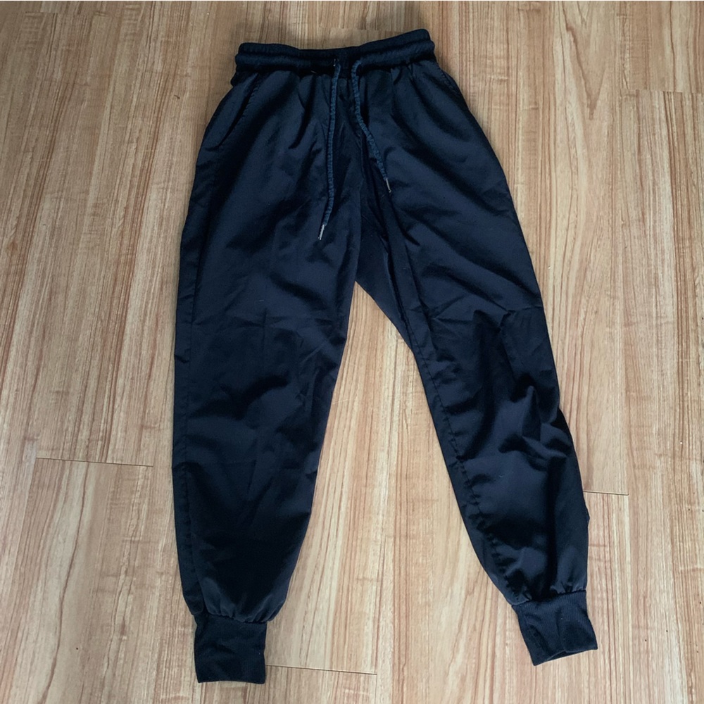 Small black joggers from urban outfitters